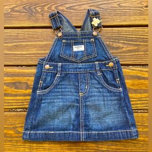OshKosh B’gosh toddler (24m) denim jumper dress